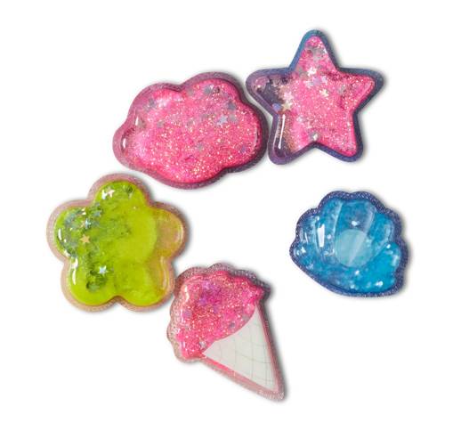 Squish Glitter Icons 5 Pack