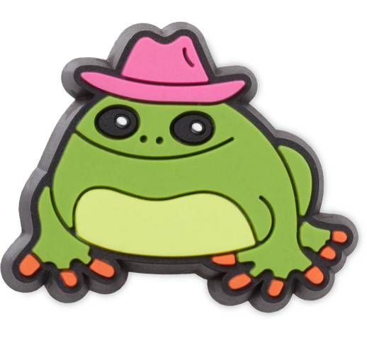 Frog Girlie In Hat