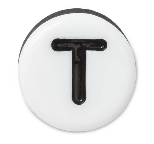 Tiny Friendship Letter T