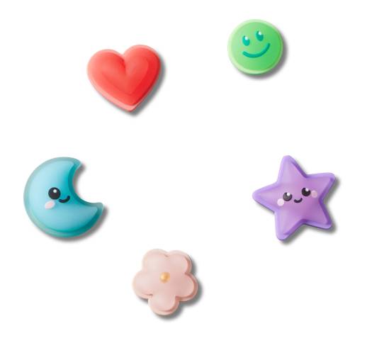 Cutie Friendship Beads 5 Pack